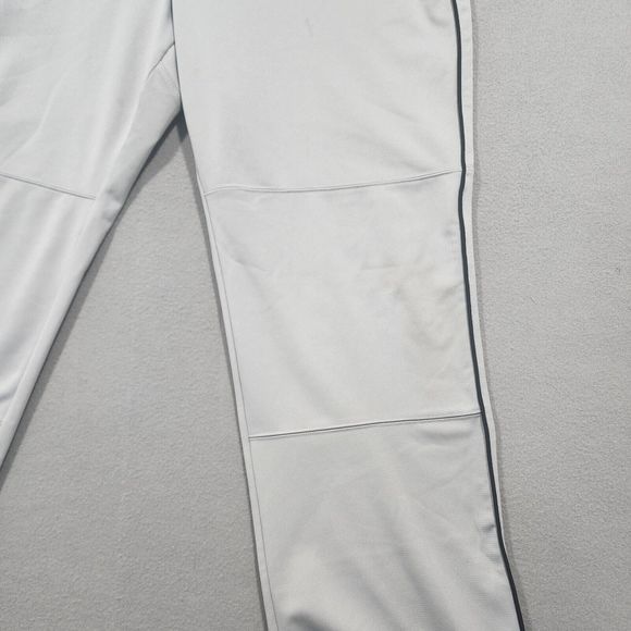 Under Armour Mens Pants Gray Solid 2XL Loose Button Fly 100% Polyester Athletic - Picture 5 of 16